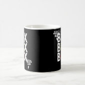 Formel-Racing-Box-Feld Funkruf nach Pitbo Kaffeetasse (Mittel)