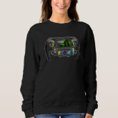 Formel Racing Open Wheel Auto Lüfter Rad R Sweatshirt (Vorderseite)