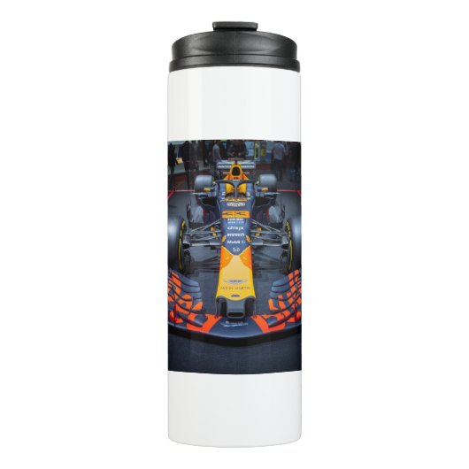 Formel-Rennen Thermosbecher (Vorderseite)