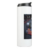 Formel-Rennen Thermosbecher (Nach links gedreht)