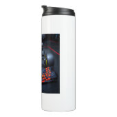 Formel-Rennen Thermosbecher (Nach rechts gedreht)