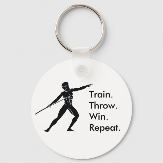 Formel-Schlüsselanhänger für griechische Sportler Schlüsselanhänger (Vorderseite)