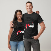 Formel Singapur Flag Racing Circuit Auto Karte Gra T-Shirt (Unisex)