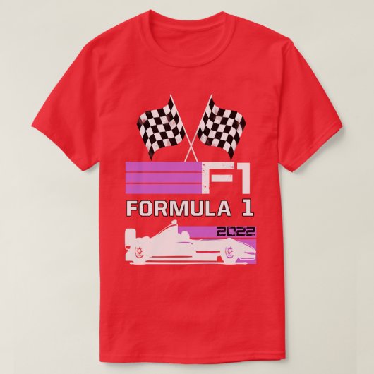 Formel T-Shirt (Design vorne)