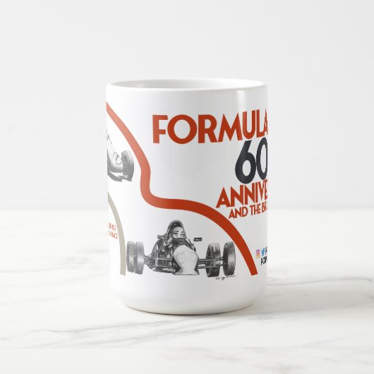 Formel Vee 60. Tasse (Mittel)