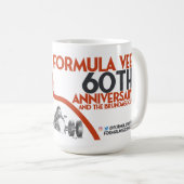 Formel Vee 60. Tasse (VorderseiteRechts)