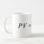 Formel "Zeitwert des Geldes" Kaffeetasse (Links)