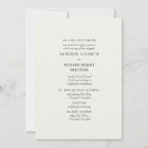 Formell Creme Zwei Orte Brauteltern