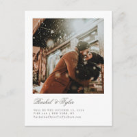 Formelle Verlobung Save the Date