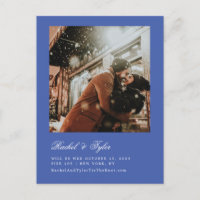 Formelle Verlobung Save the Date