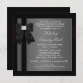 Formelle Vorlage für Ereignisse mit schwarzer Kraw (Vorne/Hinten)