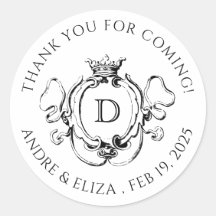 Formelles Wappen Schwarz/Weiß