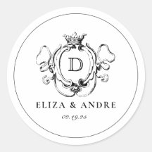 Formelles Wappen Schwarz/Weiß