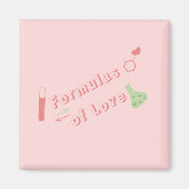 Formeln der Liebe Magnet (Vorne)