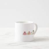 Formeln für die Tasse der Liebe | Tasse niedlicher (Vorderseite Rechts)