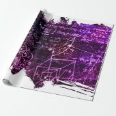 Formeln im mathematischen Raum Geschenkpapier (Ungerollt)