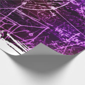 Formeln im mathematischen Raum Geschenkpapier (Ecke)