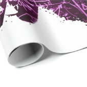 Formeln im mathematischen Raum Geschenkpapier (Rolleneckpunkt)