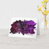 Formeln im mathematischen Raum Karte (Gelbe Blume)