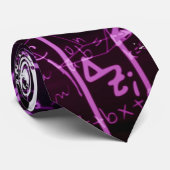 Formeln im mathematischen Raum Krawatte (Gerollt)