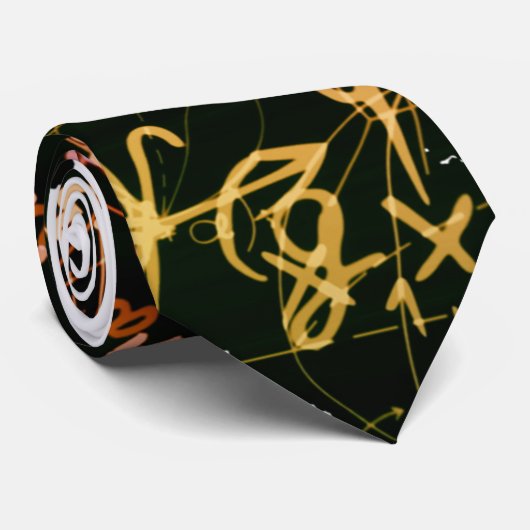 Formeln im mathematischen Raum Krawatte (Gerollt)