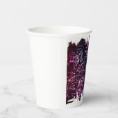 Formeln im mathematischen Raum Pappbecher (Rechts)