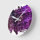 Formeln im mathematischen Raum Runde Wanduhr (Winkel)
