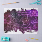 Formeln im mathematischen Raum Seidenpapier (Basteln)