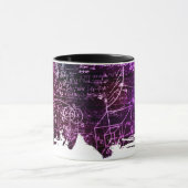 Formeln im mathematischen Raum Tasse (Zentrum)