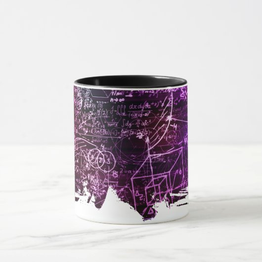 Formeln im mathematischen Raum Tasse (Zentrum)