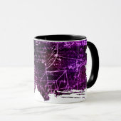 Formeln im mathematischen Raum Tasse (VorderseiteRechts)