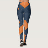 Formeln und Symbole Leggings (Rückseite)