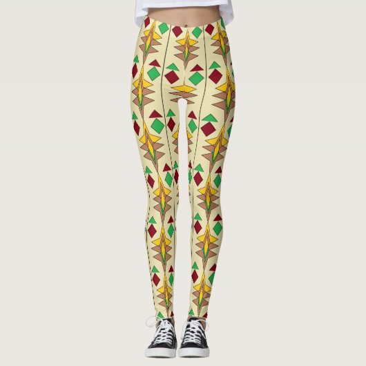 Formen 2D Leggings (Vorderseite)