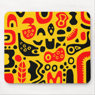 Formen - auf Bernstein Mousepad