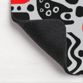 Formen - auf hellgrauem mousepad (Ecke)