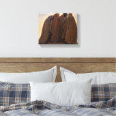 Formen der Angst von Maynard Dixon Leinwanddruck (Insitu (Schlafzimmer))