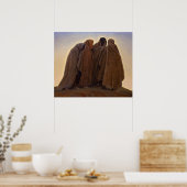 Formen der Angst von Maynard Dixon Poster (Küche)