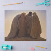 Formen der Angst von Maynard Dixon Seidenpapier (Basteln)