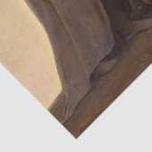 Formen der Angst von Maynard Dixon Seidenpapier (Detail)