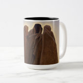 Formen der Angst von Maynard Dixon Zweifarbige Tasse (VorderseiteRechts)