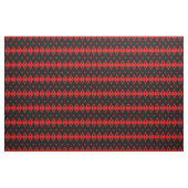 Formen der schwarzen und roten Playing Card Stoff (Yard (91,4 cm))
