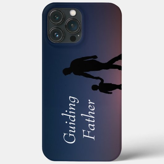 Formen der Vaterschaft (Leitender Vater) Case-Mate iPhone Hülle (Rückseite)