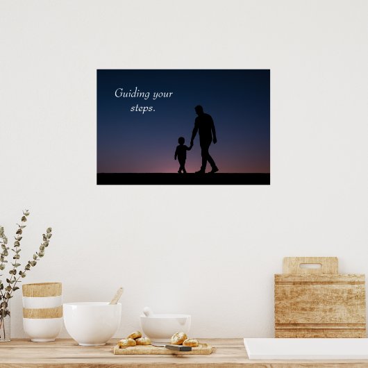 Formen der Vaterschaft (Wegweiser) Poster (Küche)