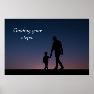 Formen der Vaterschaft (Wegweiser) Poster