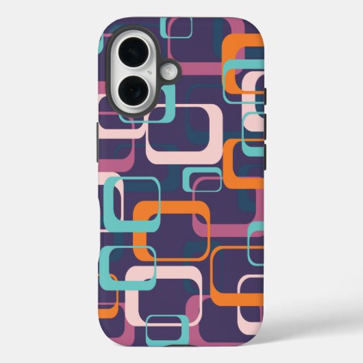 Formen des geometrischen Mittelzentrums Case-Mate iPhone Hülle (Rückseite)