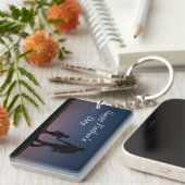 Formen des Schlüsselanhängers der Vaterschaft Schlüsselanhänger (Vorderseite rechts)