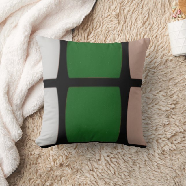 Formen-Drehkissen Kissen (Decke)