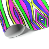 Formen Geschenkpapier (Rolleneckpunkt)
