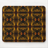 Formen, "goldene Linien schwimmen" über dunklem Hi Mousepad (Vorne)