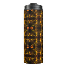 Formen, "goldene Linien schwimmen" über dunklem Hi